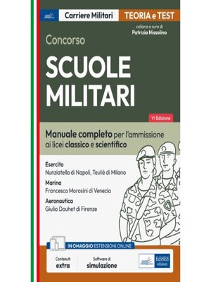 cover image of Concorso Scuole militari